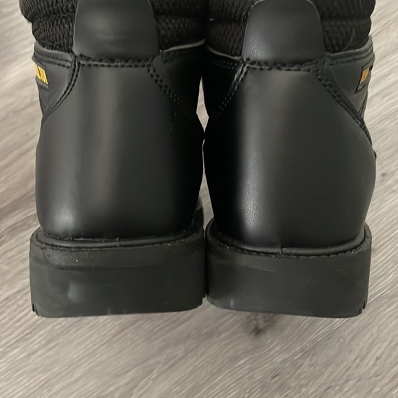 Steel toe work boots - Picture 3 of 4